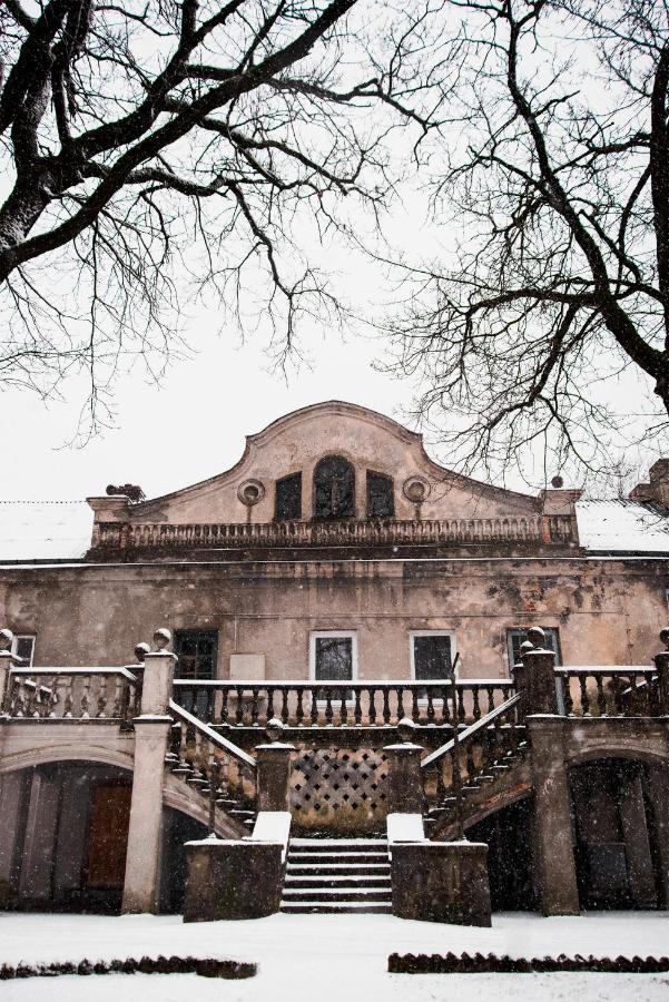 Linkuva Manor Apartment Каунас Экстерьер фото