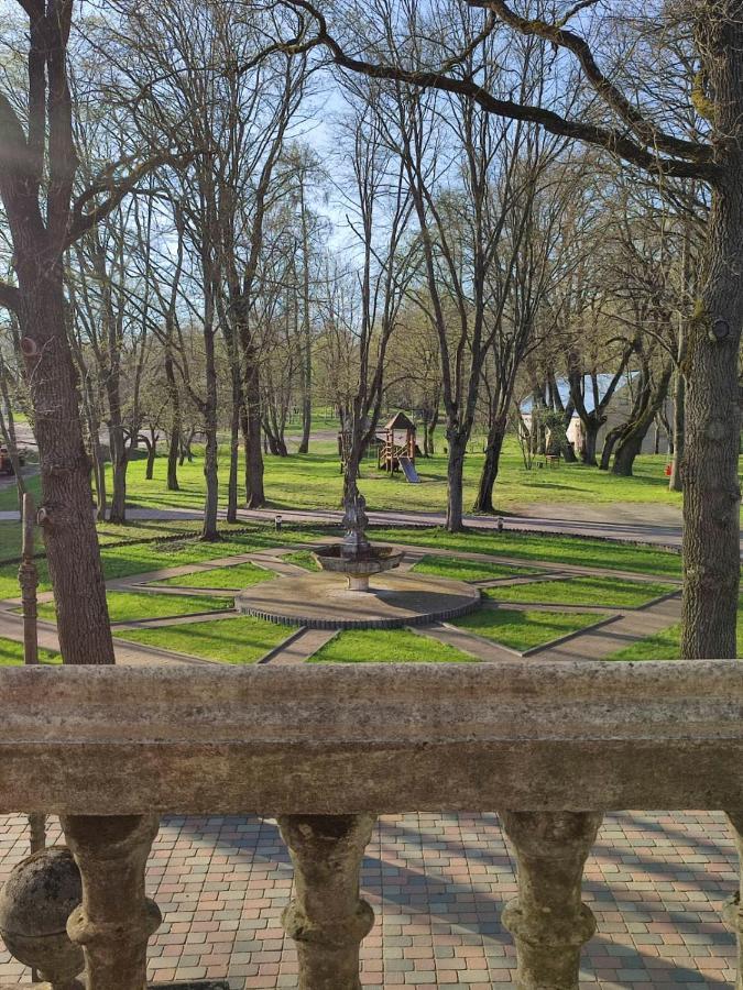 Linkuva Manor Apartment Каунас Экстерьер фото
